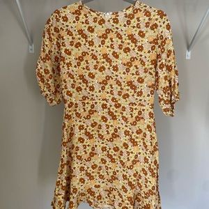 faithful the brand mini summer dress